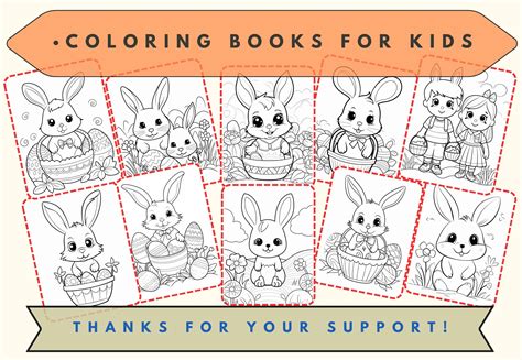 Printable Easter Scenes Coloring Pages, 33 Easter Coloring Book ...