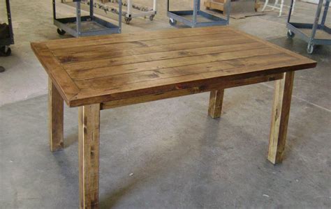 30 Best Ideas Rustic Pine Small Dining Tables