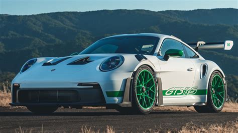 2022 Porsche 911 GT3 RS Tribute to Carrera RS Package ...