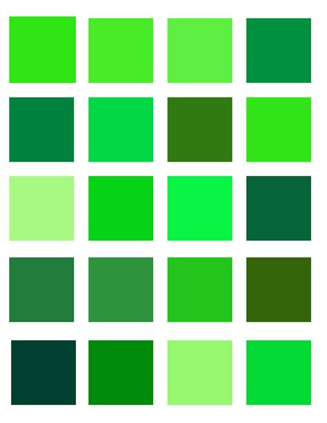 Neon Green Color Palette by Oceanisuna on DeviantArt