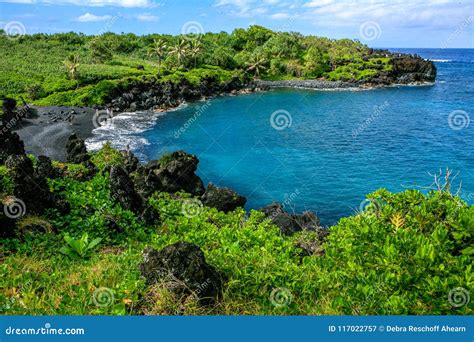 Maui East Coast, Road To Hana, Maui, Hawaii Stock Image - Image of ...