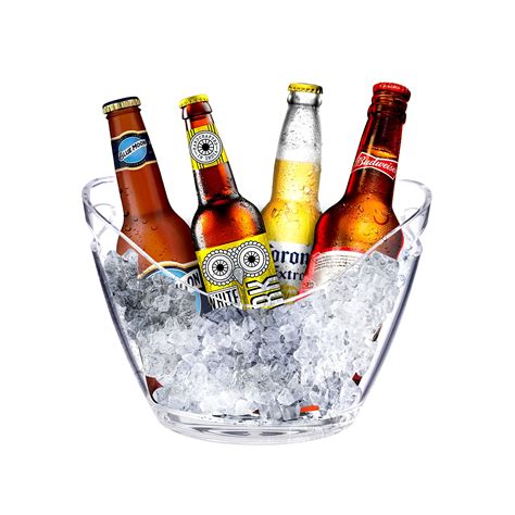 Transparent Beer Bucket | ubicaciondepersonas.cdmx.gob.mx