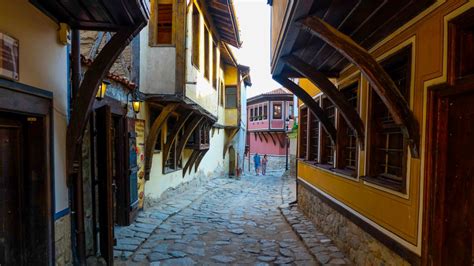 plovdiv-old-town - RomaniaTourStore