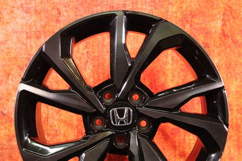 Honda Civic Si Coup 2017 2018 18′ OEM Rim Wheel 64113 42700TGGA71 94256666 – AllOEMRims.com