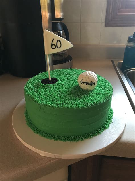 Pin by bahare on کیک | Golf birthday cakes, Golf themed cakes, 21st ...