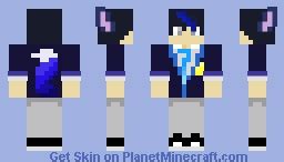 Ein ( Aphmau ) Minecraft Skin