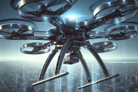 Spider Drone Adventures: Soaring Beyond Limits - Drone Tech Guide