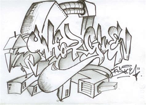 33+ Best Graffiti Pencil Drawings & Sketches for your Inspiration | Free & Premium Templates