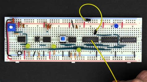 8 Bit Computer Breadboard - chicafa oficial