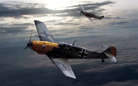 Messerschmitt, Messerschmitt Bf 109, Luftwaffe, Artwork, Military Aircraft, World War II ...