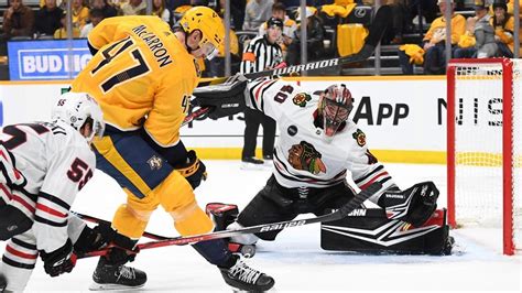 Predators continue dominance over Blackhawks with 3-0 showing