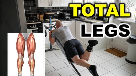 Total Gym LEG Workout - YouTube