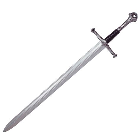 LOOYAR Middle Ages Medieval PU Foam Two Handed Sword Toy Great Sword Weapon Toy for Knight ...