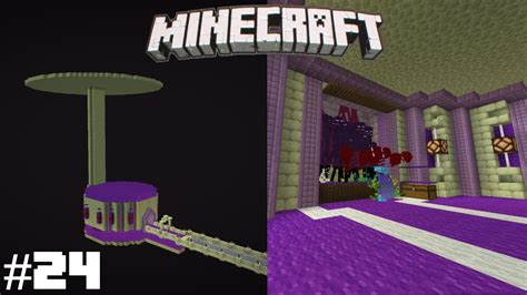 Enderman Farm Design Schematic