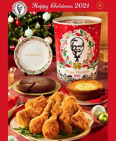 The Japanese Phenomenon Of Kentucky Fried Chicken For Christmas