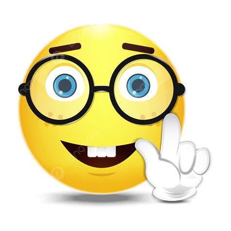 Nerd Face Emoji Png Images | The Best Porn Website