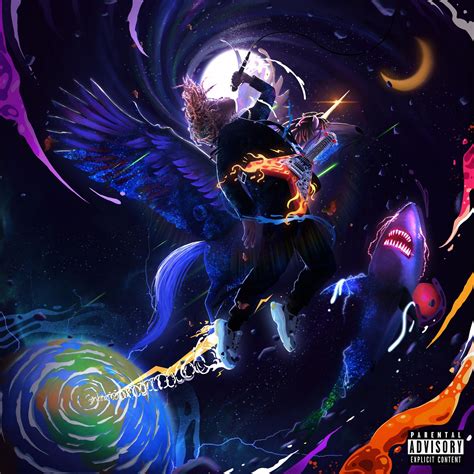 album review: 'NEON SHARK vs. pegasus' by trippie redd — Spectrum Pulse