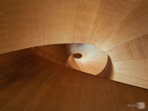 AGO Frank Gehry Staircase #2 by Lauri Novak - TurningArt