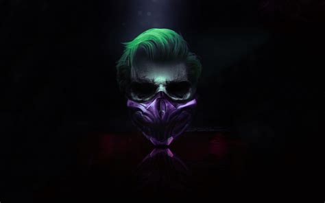 Neon Joker Wallpapers - Top Free Neon Joker Backgrounds - WallpaperAccess