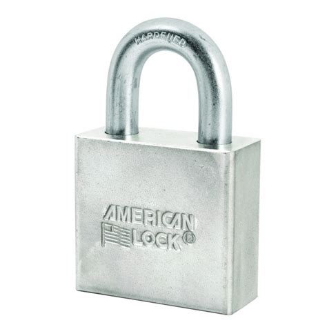 A50 American Lock Solid Steel Non-Rekeyable Padlocks