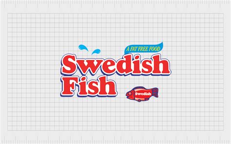 Swedish Fish Logo History And Evolution Throughout The Years