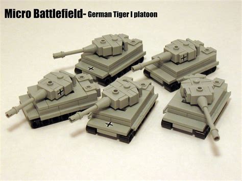 Lego Small Tank Instructions