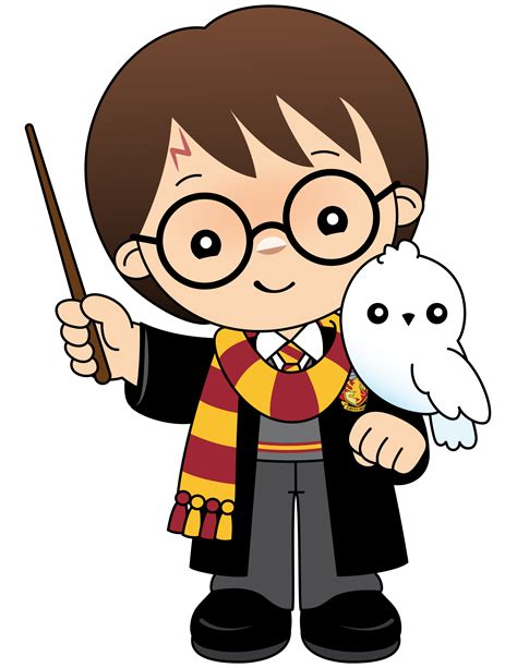 Harry Potter Cartoon Sketch