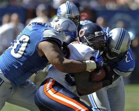 Who knew the Detroit Lions' defense would shine while the star-studded offense sputtered ...