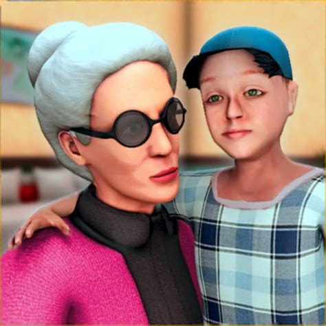 Grandma Simulator Granny Games by Imran Raza