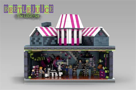 LEGO IDEAS - BEETLEJUICE: The Musical