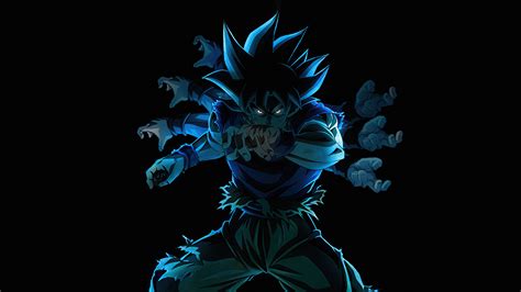 1920x1080 Goku Dragon Ball Super Ultra Instinct Laptop Full HD 1080P ...