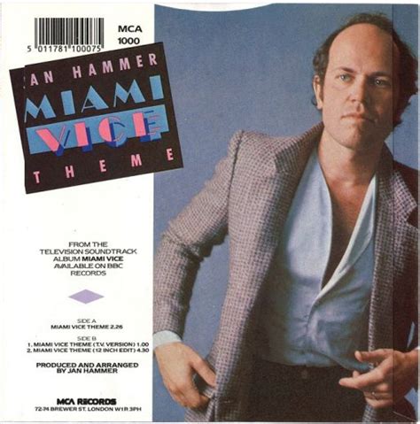 The Number Ones: Jan Hammer’s “Miami Vice Theme”