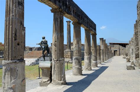 Pompeii Ruins Free Stock Photo - Public Domain Pictures