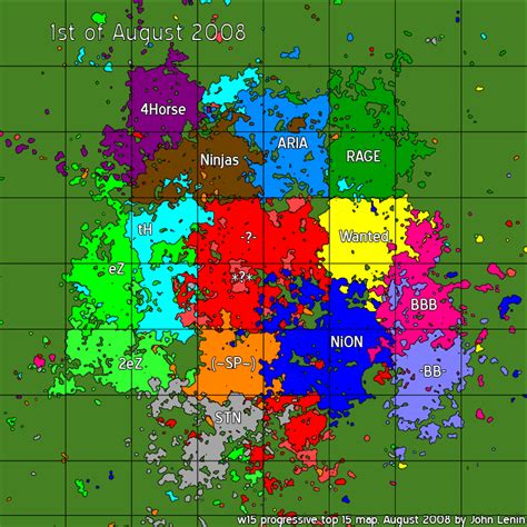 Map | Tribal Wars 2 - Forum EN