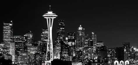 Seattle at Night Wallpapers - Top Free Seattle at Night Backgrounds ...