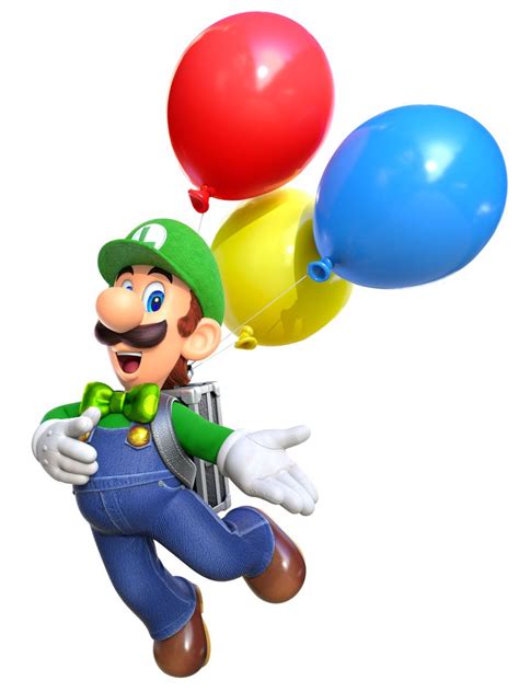 Luigi Art - Super Mario Odyssey Art Gallery Video Game Characters, Mario Characters, Green ...