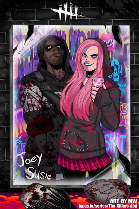 [Fan Art] The Legion: Joey and Susie : r/deadbydaylight