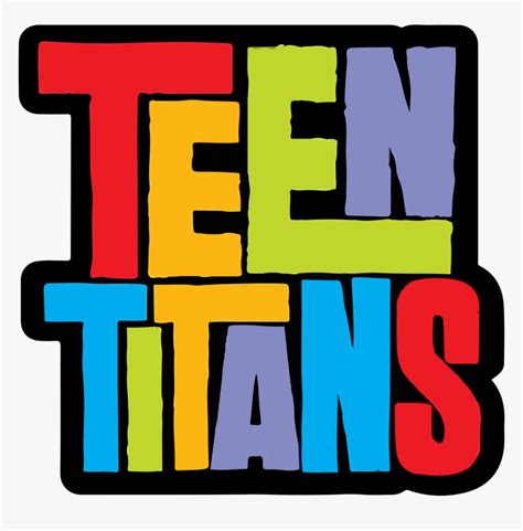 Teen Titans Logo Svg