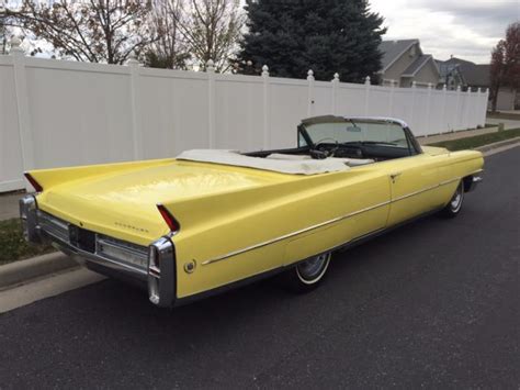 1963 Cadillac Eldorado Biarritz Convertible 2 door No Reserve NR Caddy 63 Rare for sale: photos ...