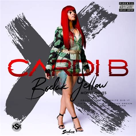 Stream Sender | Listen to Cardi B - Bodak Yellow (Sender Remix) playlist online for free on ...