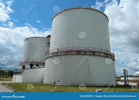 Piping On A Biogas Plant Stock Photography | CartoonDealer.com #202164650