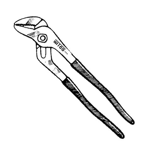 10″ Tongue Groove Pliers, Zinc G271.Z | Wilde Tool