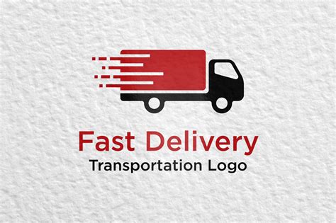 Fast Delivery Logo | Branding & Logo Templates ~ Creative Market