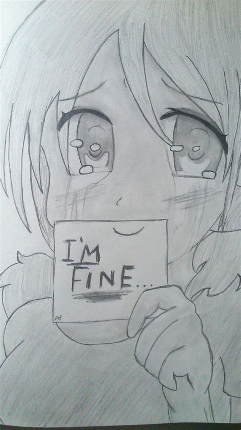 I'm fine... by Modernwater on DeviantArt