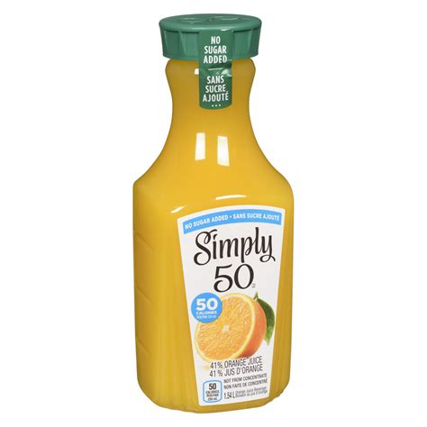 Simply Orange Juice Nutrition Facts - Nutrition Ftempo