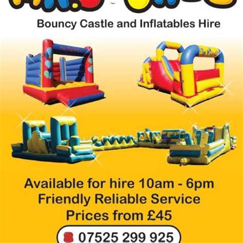 Blackpool's Mr Bounce Bouncy Castle & Inflatables Hire