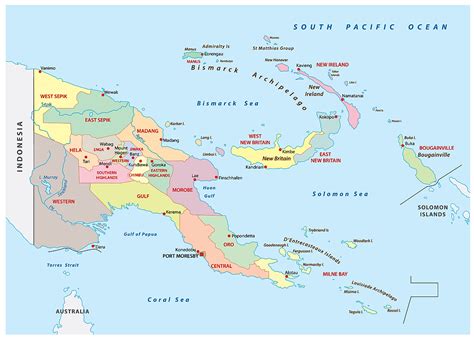 Papua New Guinea Maps & Facts - World Atlas