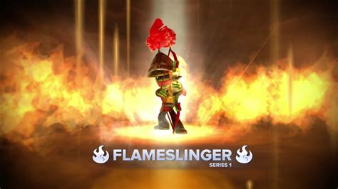 Flameslinger (Series 1) - In Action (Skylanders Gameplay) - YouTube