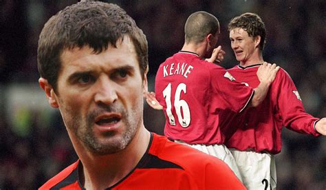 'I ended up telling him to eff off' - Solskjaer on fights with Roy Keane - Extra.ie