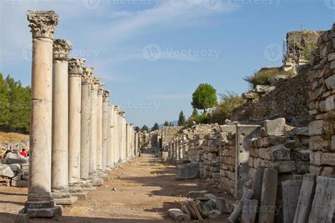 Ephesus in Turkey 11702092 Stock Photo at Vecteezy